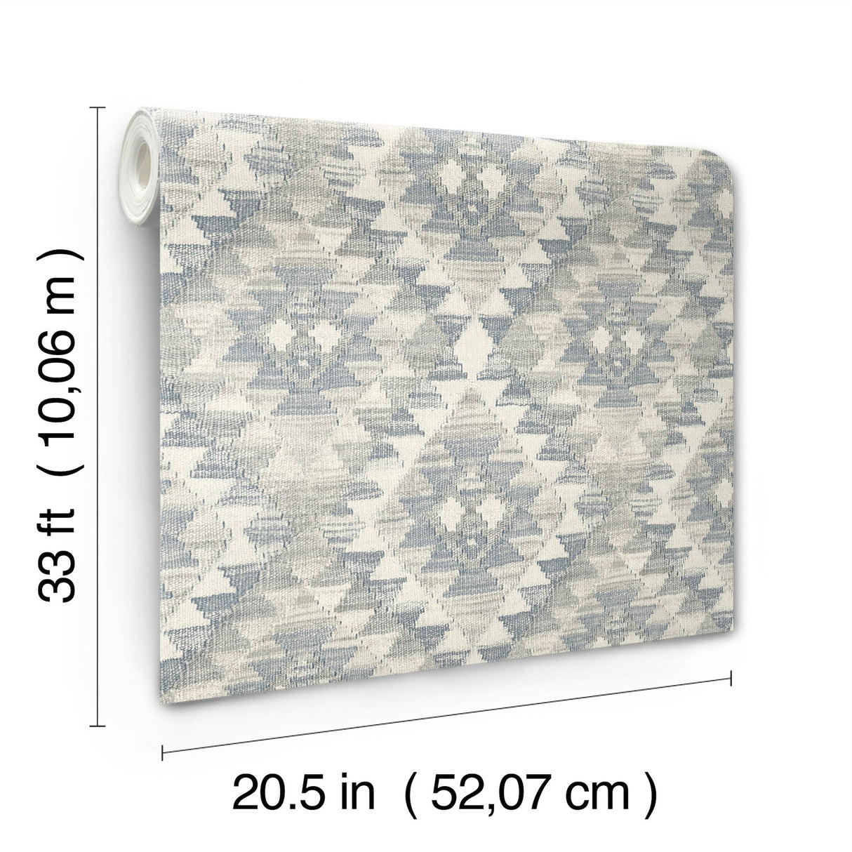 Montana Sapphire Geometrics Country Wallpaper - Chesapeake 4142-72608