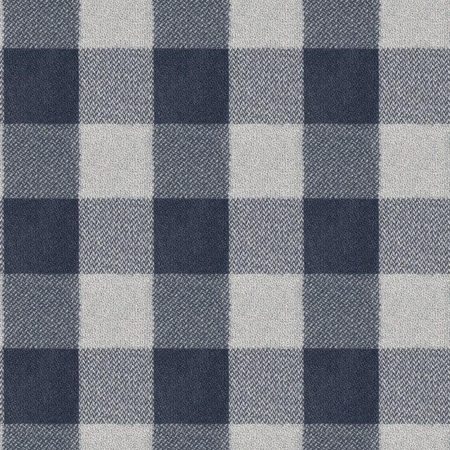 Lumberjack Navy Wallpaper with Buffalo Plaid Pattern, Farmhouse Style - Chesapeake 4142-72620