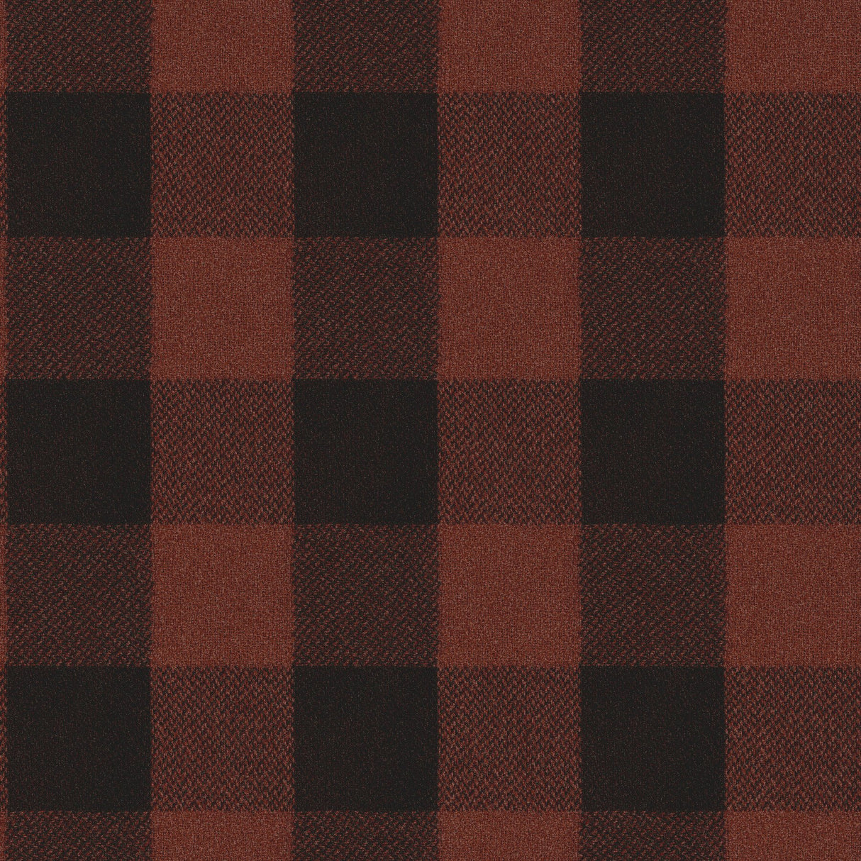 Lumberjack Maroon Wallpaper with Buffalo Plaid Pattern, Farmhouse Style - Chesapeake 4142-72621