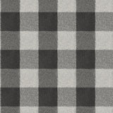 Lumberjack Black Wallpaper with Buffalo Plaid Farmhouse Graphic - Chesapeake 4142-72622