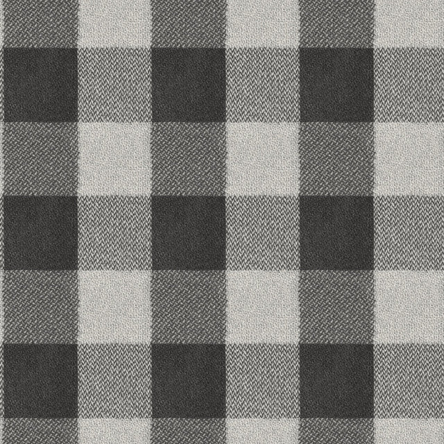 Lumberjack Black Wallpaper with Buffalo Plaid Farmhouse Graphic - Chesapeake 4142-72622