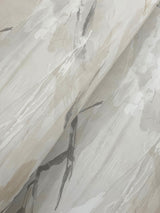 Bozeman Mountains Grey Wallpaper with Abstract Watercolor Mountain Motif - Chesapeake 4142-72626
