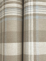 Dutton Plaid Light Brown Wallpaper with Traditional Plaid Pattern - Chesapeake 4142-72633