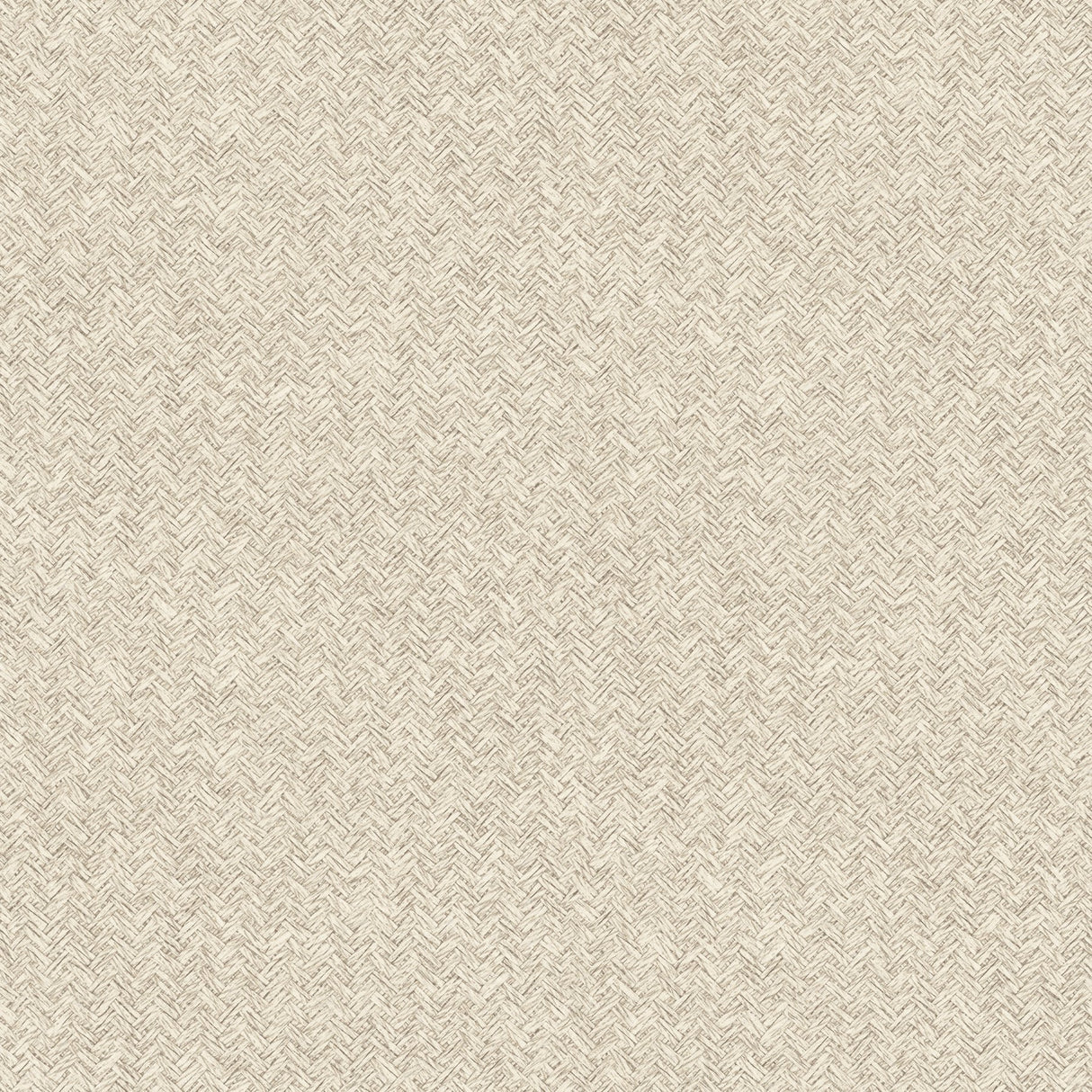 Woven Basket Wheat Wallpaper with Fabric Texture Motif - Chesapeake 4142-72644