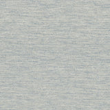 Wool Texture Light Blue Wallpaper with Fabric Textures Pattern, Transitional Style - Chesapeake 4142-72645