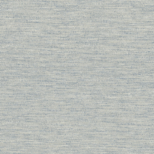 Wool Texture Light Blue Wallpaper with Fabric Textures Pattern, Transitional Style - Chesapeake 4142-72645