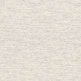 Wool Texture Light Grey Wallpaper with Fabric Textures Pattern, Transitional Prepasted Non Woven - Chesapeake 4142-72647