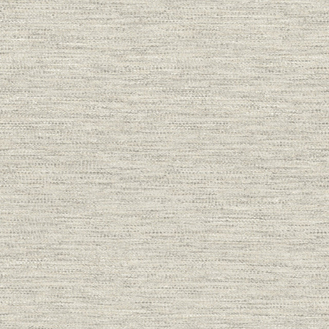 Wool Texture Pewter Wallpaper with Fabric Textures Pattern - Chesapeake 4142-72648
