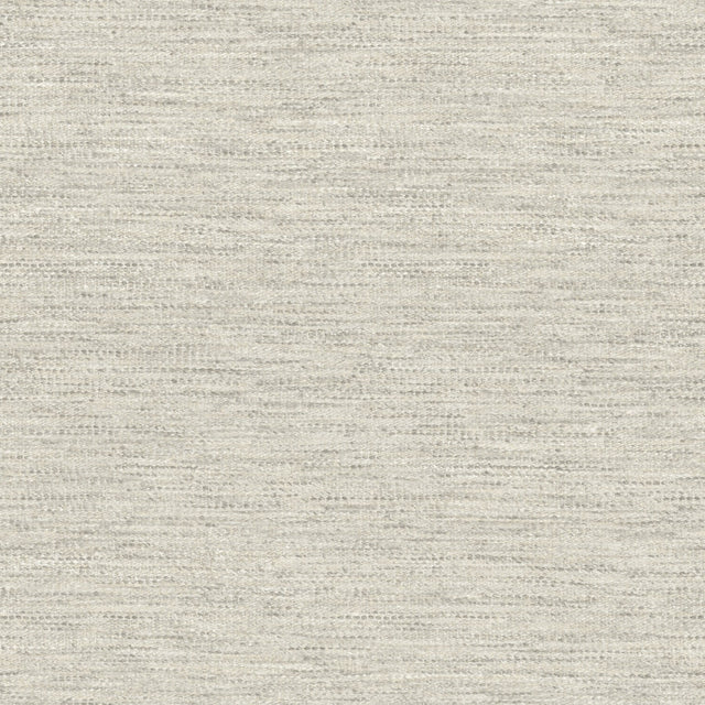 Wool Texture Pewter Wallpaper with Fabric Textures Pattern - Chesapeake 4142-72648SAM