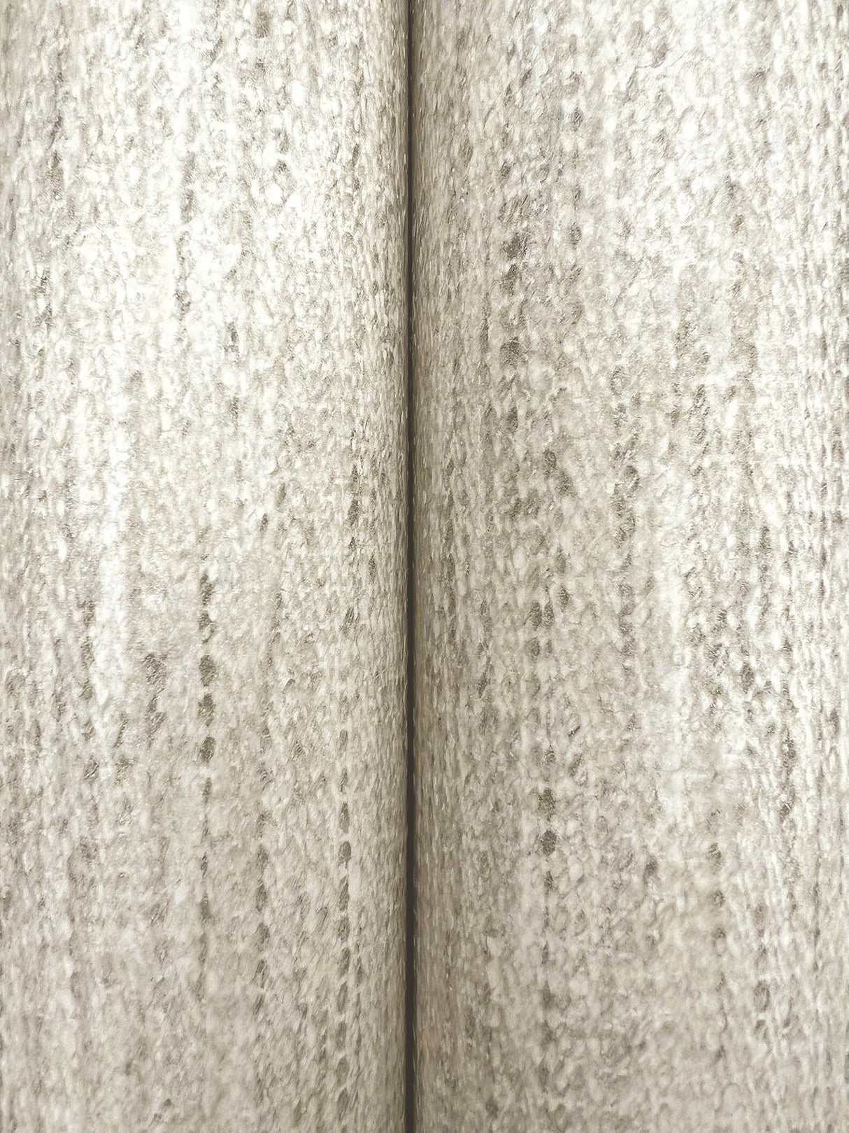 Wool Texture Pewter Wallpaper with Fabric Textures Pattern - Chesapeake 4142-72648