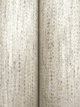 Wool Texture Pewter Wallpaper with Fabric Textures Pattern - Chesapeake 4142-72648