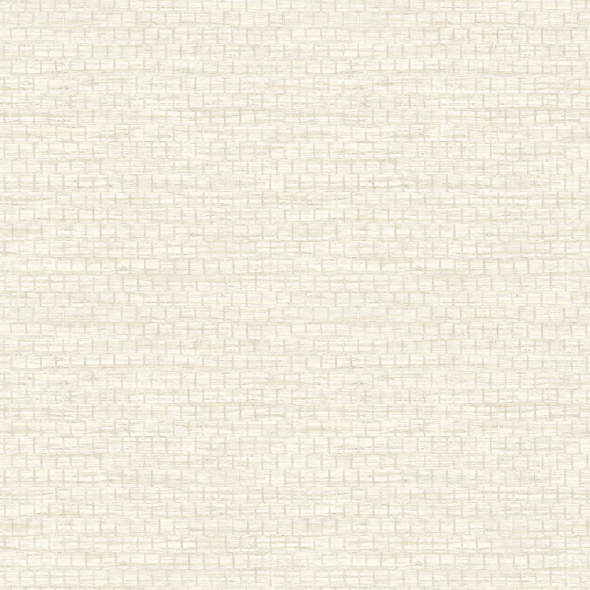 Plaited Grass Cream Wallpaper with Faux Grasscloth Basketweave - Chesapeake 4142-72650