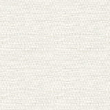 Plaited Grass White Wallpaper with Faux Grasscloth Basketweave Texture - Chesapeake 4142-72651