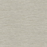 Plaited Grass Grey Wallpaper with Faux Grasscloth Basketweave Texture, Transitional - Chesapeake 4142-72654