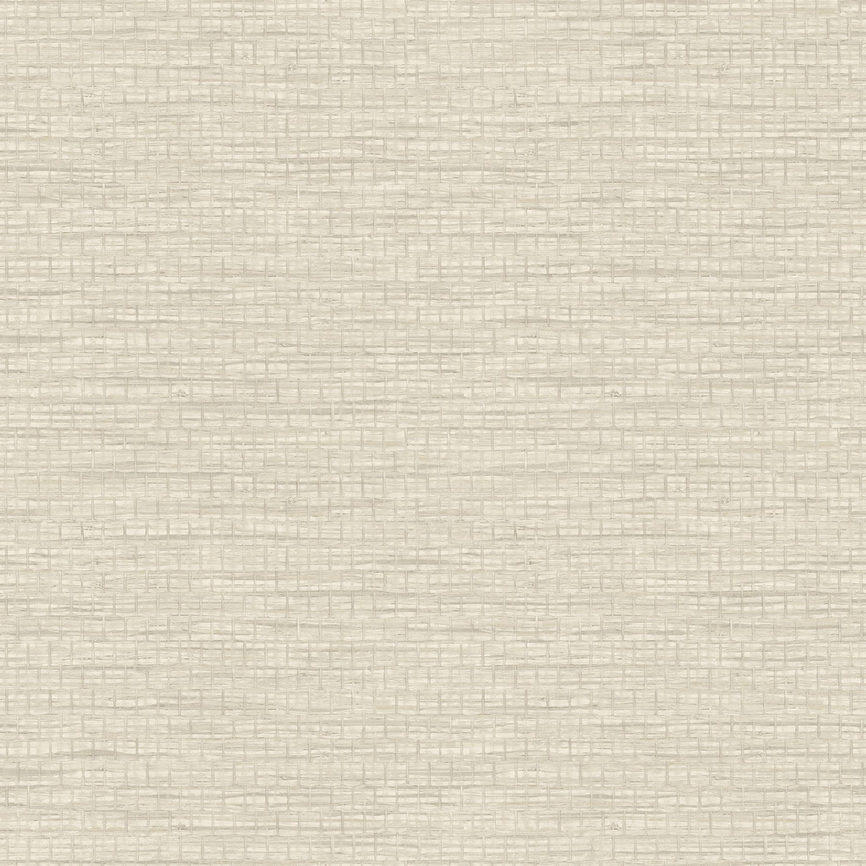 Plaited Grass Light Grey Faux Grasscloth Textured Wallpaper - Chesapeake 4142-72655