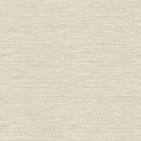 Plaited Grass Light Grey Faux Grasscloth Textured Wallpaper - Chesapeake 4142-72655