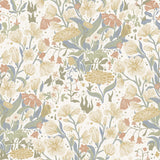 Hava Neutral Meadow Flowers Wallpaper with Whimsical Botanical Pattern - A-Street Prints 4143-22011