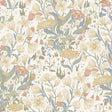 Hava Neutral Meadow Flowers Wallpaper by A-Street Prints - MD22011
