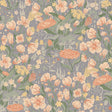 Hava Coral Meadow Flowers Wallpaper by A-Street Prints - MD22013
