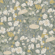 Hava Moss Meadow Flowers Wallpaper by A-Street Prints - MD22014