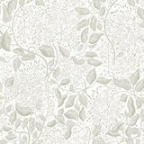 Turi Sage Twining Vines Wallpaper with Botanical Farmhouse Pattern - A-Street Prints 4143-22020