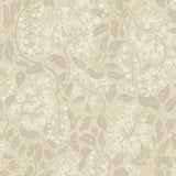 Turi Wheat Twining Vines Wallpaper with Botanical Farmhouse Motif - 4143-22022
