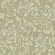 Turi Moss Twining Vines Wallpaper by A-Street Prints - MD22024