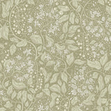 Turi Moss Twining Vines Wallpaper by A-Street Prints - MD22024