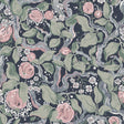 Kort Dark Blue Fruit and Floral Wallpaper by A-Street Prints