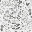Groh Grey Floral Wallpaper by A-Street Prints - MD22029
