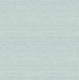 Agave Aqua Faux Grasscloth Wallpaper with Raised Ink Texture - A-Street Prints 4143-24282