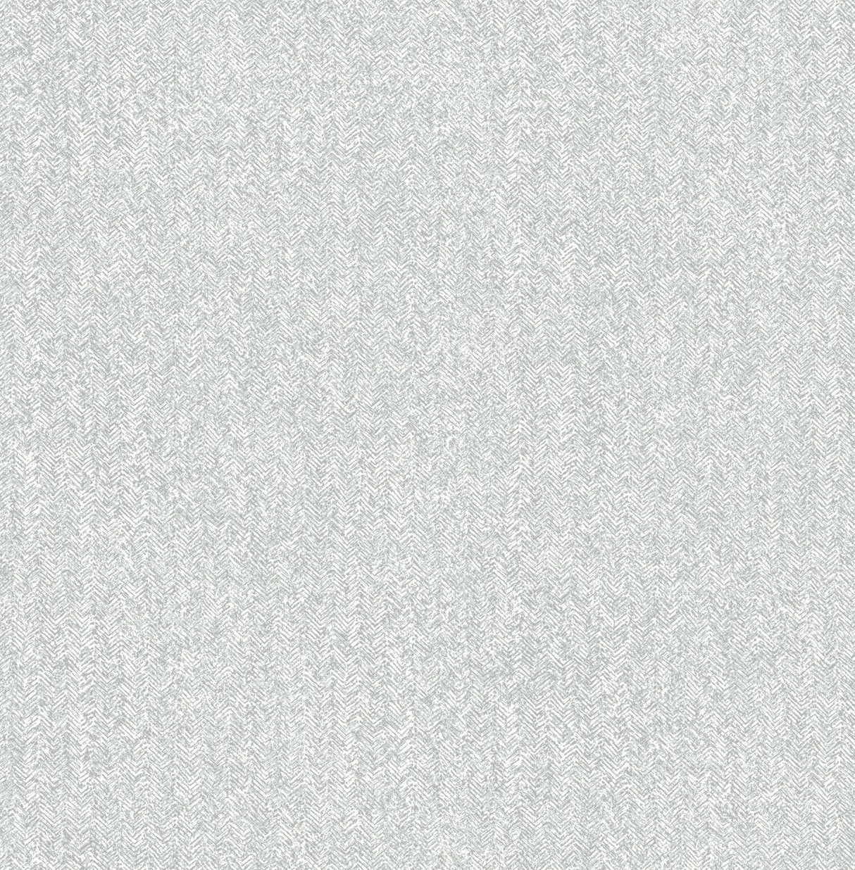 Ashbee Light Grey Faux Fabric Wallpaper with Chevron & Houndstooth Tweed Motif - Brewster 4143-26160