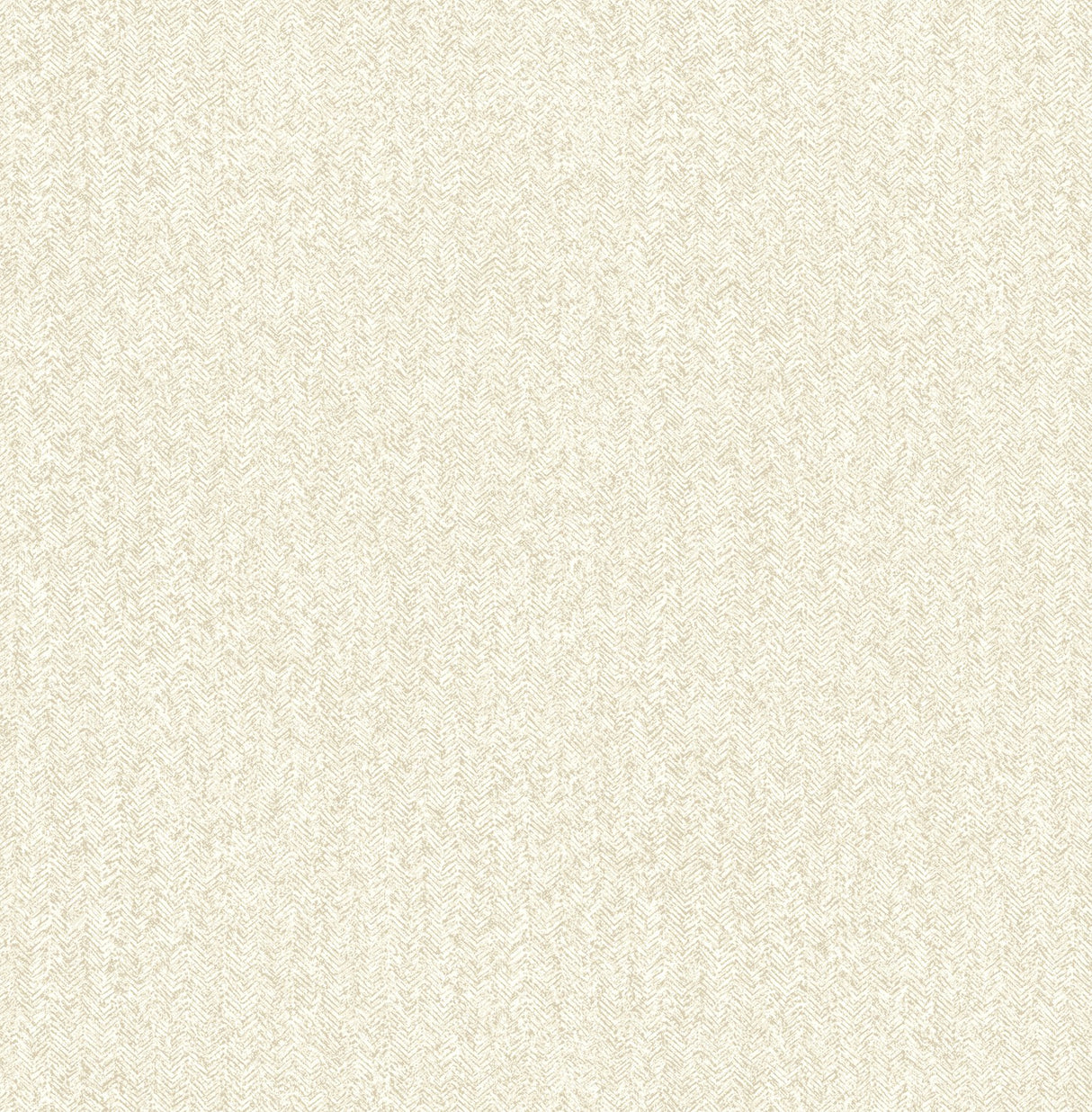 Ashbee Taupe Faux Fabric Wallpaper with Chevron Herringbone Texture - A-Street Prints 4143-26161