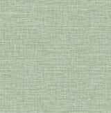Exhale Light Green Faux Grasscloth Textured Wallpaper - A-Street Prints 4143-26457