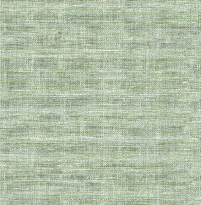 Exhale Light Green Faux Grasscloth Textured Wallpaper - A-Street Prints 4143-26457