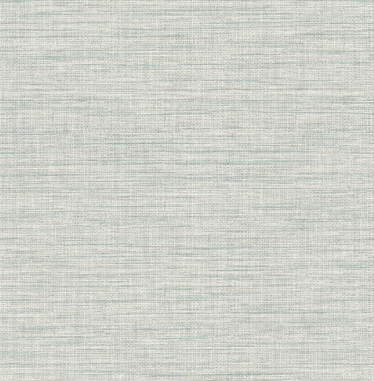 Exhale Seafoam Faux Grasscloth Texture Wallpaper with Raised Ink - A-Street Prints 4143-26461