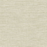 Exhale Light Yellow Faux Grasscloth Textured Wallpaper - A-Street Prints 4143-26463