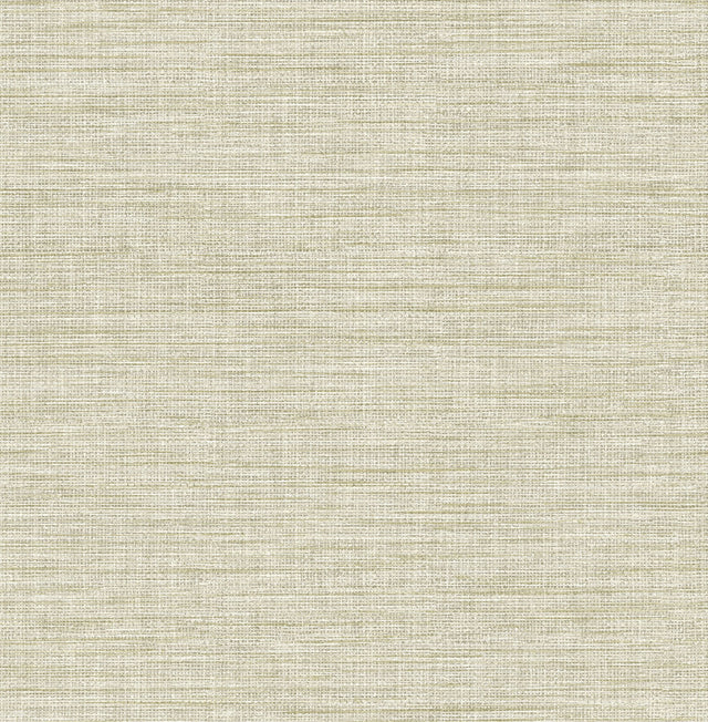 Exhale Light Yellow Faux Grasscloth Textured Wallpaper - A-Street Prints 4143-26463