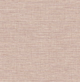 Exhale Blush Texture Wallpaper with Faux Grasscloth Graphics - A-Street Prints 4143-26464
