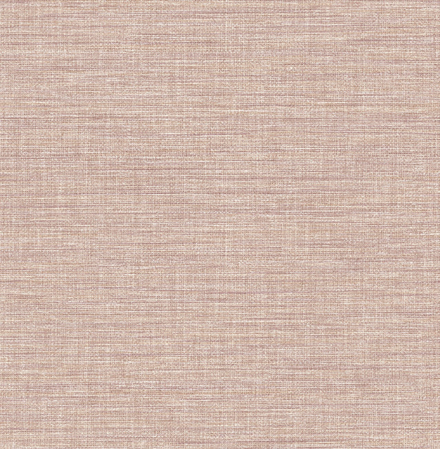 Exhale Blush Texture Wallpaper with Faux Grasscloth Graphics - A-Street Prints 4143-26464