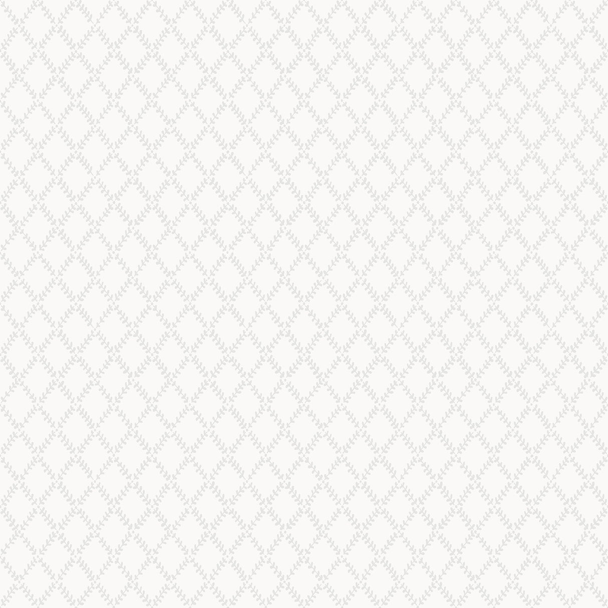 Trevor White Leaf Trellis Wallpaper with Botanical Trellis & Lattice Pattern- A-Street Prints 4143-34001