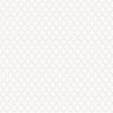 Trevor White Leaf Trellis Wallpaper in White by A-Street Prints - MD34001