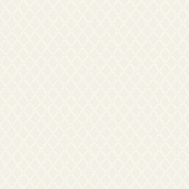 Trevor Khaki Leaf Trellis Wallpaper with Botanical Trellis & Lattice Motif - A-Street Prints 4143-34002