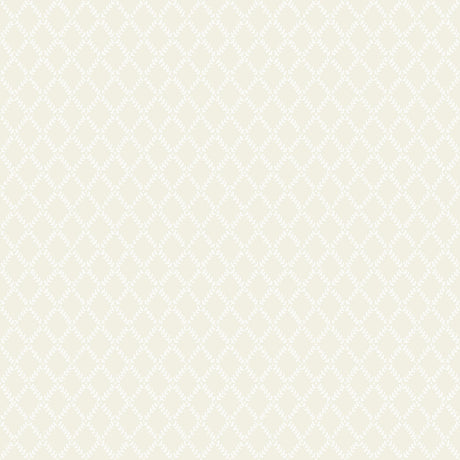 Trevor Khaki Leaf Trellis Wallpaper by A-Street Prints - MD34002 Pattern Close-Up