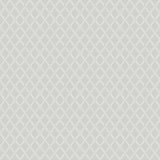Trevor Grey Leaf Trellis Wallpaper with Botanical Leafy Diamond Trellis - A-Street Prints 4143-34005
