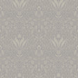 Mara Grey Tulip Ogee Wallpaper by A-Street Prints - MD34008