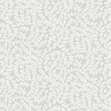 Lindlöv Grey Leafy Vines Wallpaper with Scandinavian Botanical Vine Motif - A-Street Prints 4143-34016