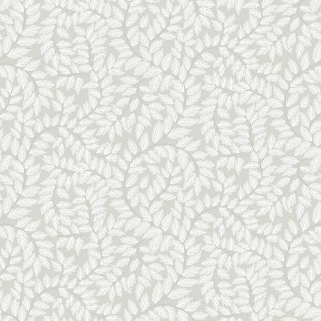 Lindlöv Grey Leafy Vines Wallpaper by A-Street Prints - MD34016