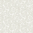 Lindlöv Light Grey Leafy Vines Wallpaper by A-Street Prints - MD34017