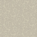 Lindlöv Taupe Leafy Vines Wallpaper with Scandinavian Botanical Pattern - A-Street Prints 4143-34018